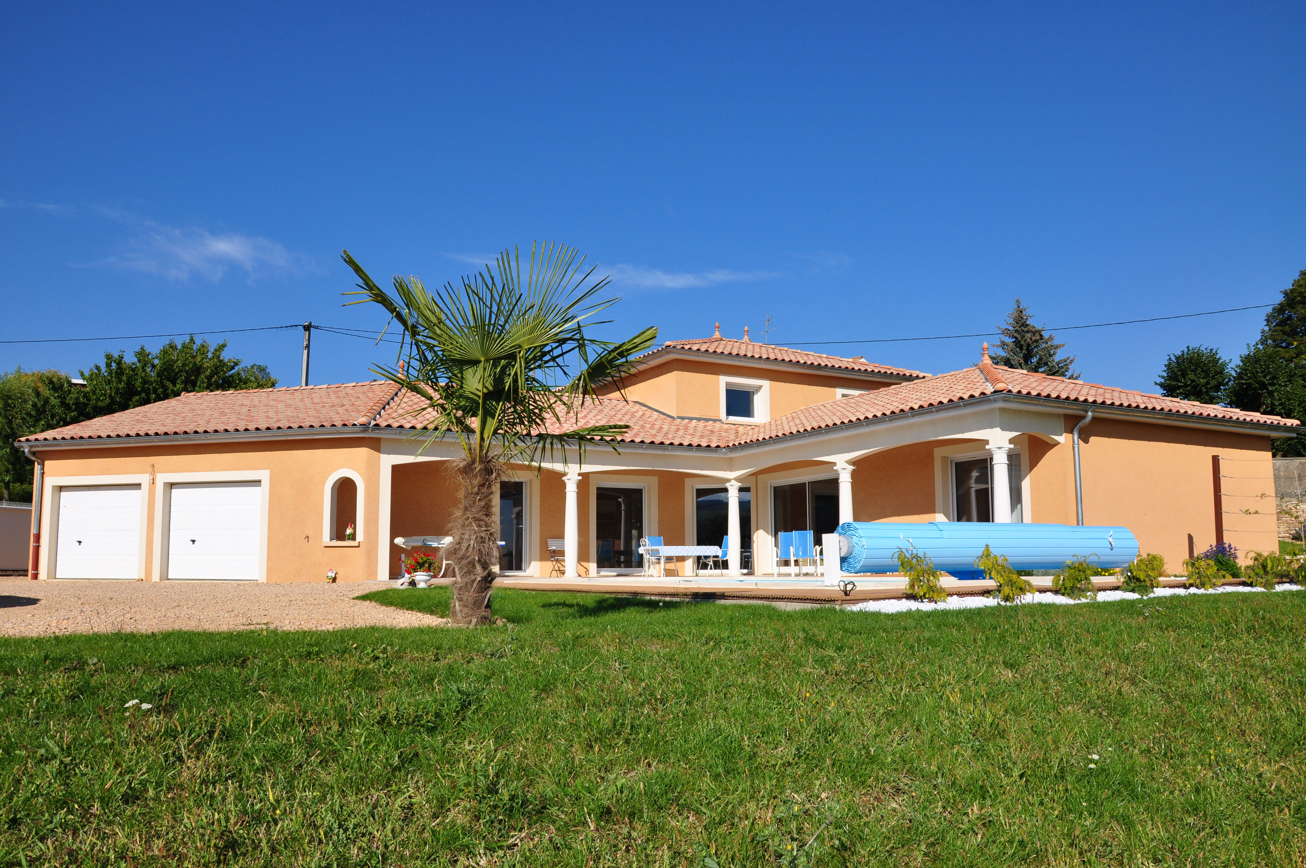 Nos maisons Val de Saône Bâtiment, constructeur de maison à Mâcon